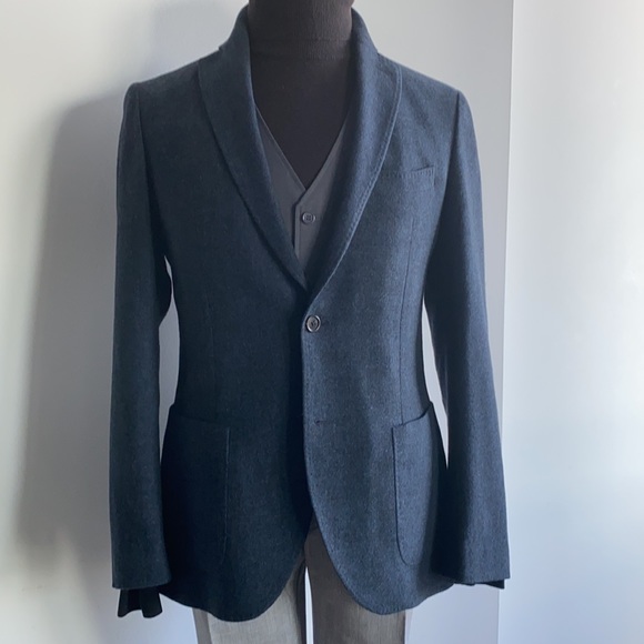 Authentic Limited Ed Tweed Blazer 50R | US 40R - Picture 7 of 10